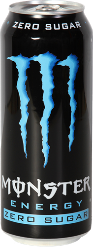 Monster energy absolutely zero 1 x 500 ml