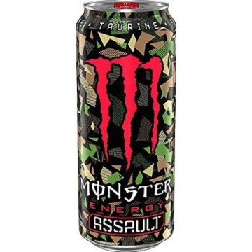 Monster energy assault 1 x 500 ml