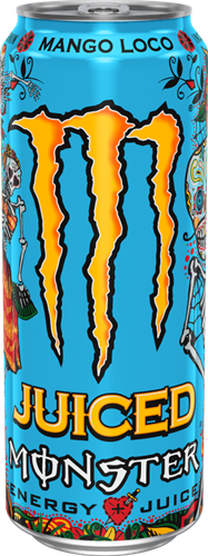 Monster energy juiced mango loco 1 x 500 ml