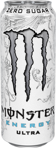 Monster energy ultra white 1 x 500 ml